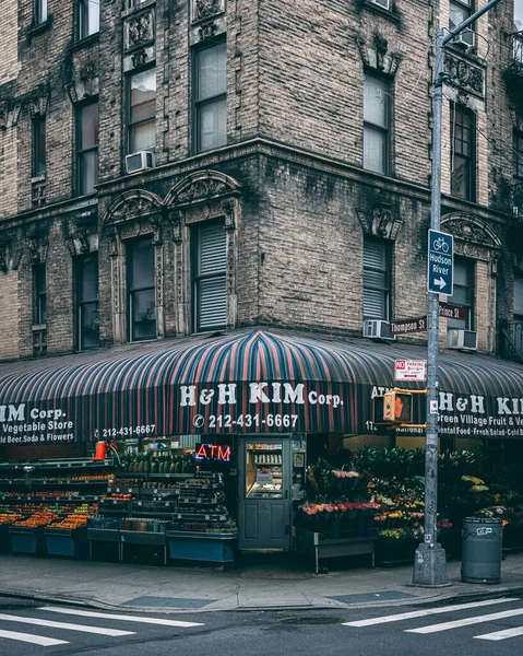 Tienda Comestibles Soho Manhattan Nueva York — Foto de Stock