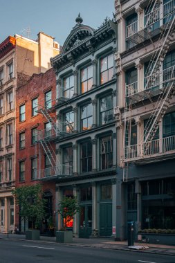 Soho, Manhattan, New York 'ta mimarlık