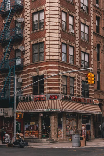 Deli Gourmet Loho Lower East Side Manhattan Nueva York — Foto de Stock