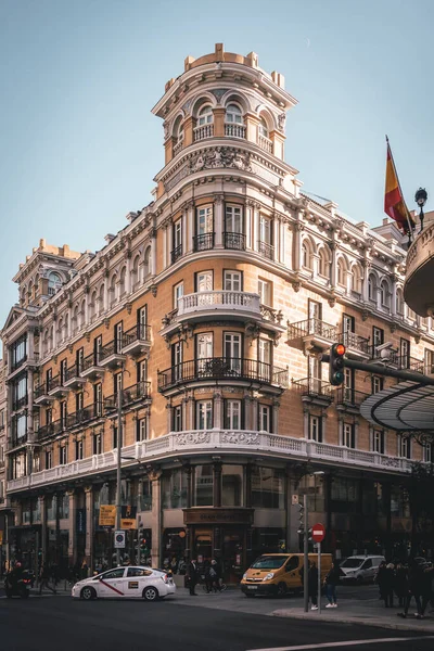 Architektura Madridu Španělsko — Stock fotografie