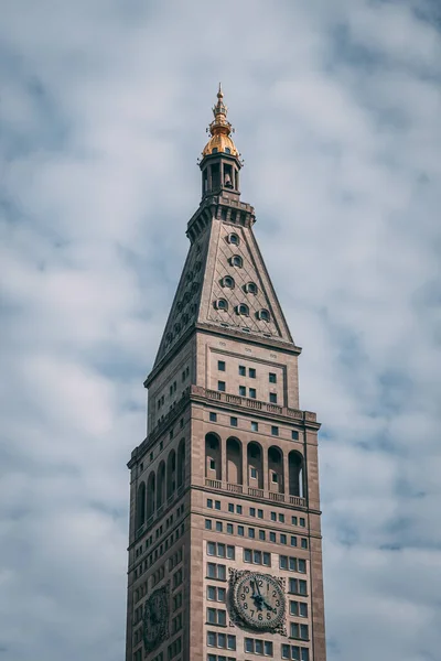Башня Met Life Район Флатирон Манхэттен Нью Йорк — стоковое фото