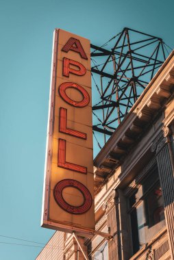 Apollo Tiyatrosu, Harlem, Manhattan, New York