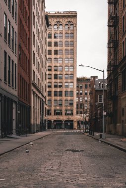 Soho, Manhattan, New York 'ta mimarlık