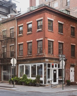 Soho, Manhattan, New York 'ta mimarlık