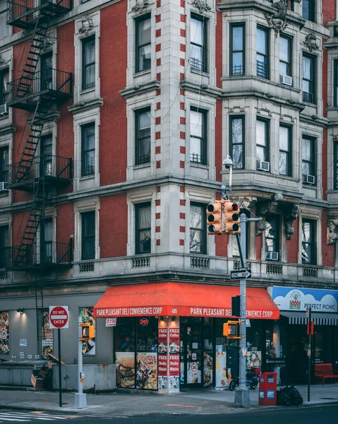 Park Pleasant Deli Upper West Side Manhattan New York Város — Stock Fotó