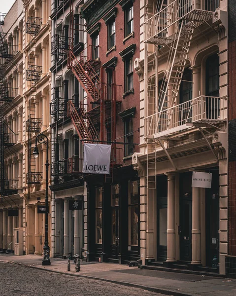 Arkitektur Soho Manhattan New York — Stockfoto