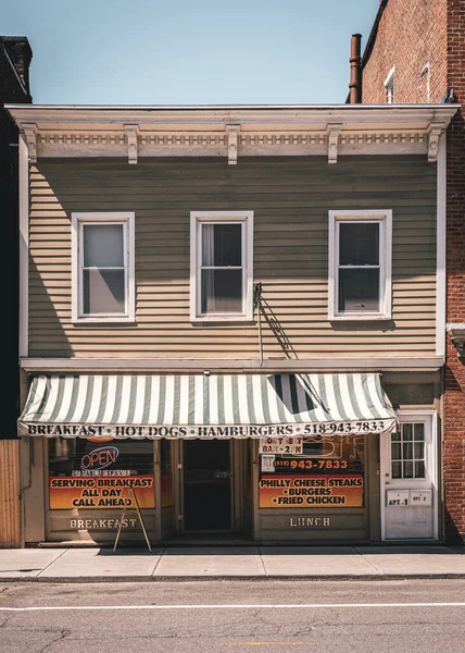 Restaurace Catskill New York — Stock fotografie