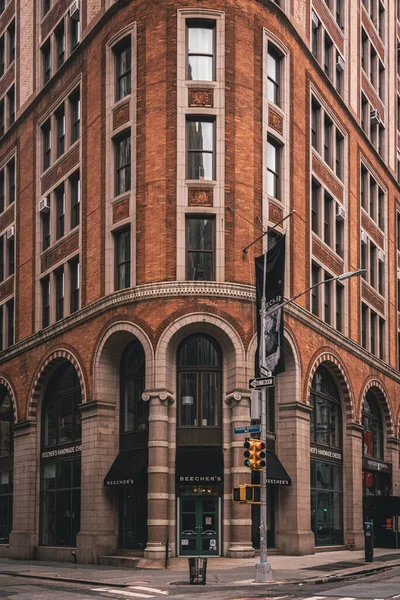 Arquitectura Histórica Flatiron District Manhattan New Yor —  Fotos de Stock