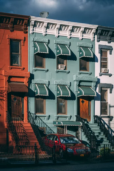 纽约市布鲁克林布什威克的房屋 — 图库照片