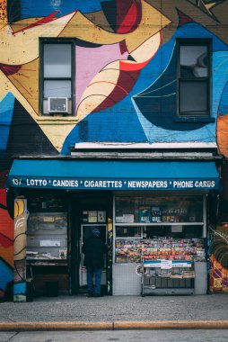 Greenpoint, Brooklyn, New York 'taki şarküteri