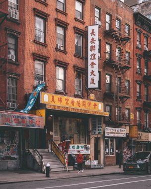 Gerçek Buda Tapınağı, Çin Mahallesi, Manhattan, New York