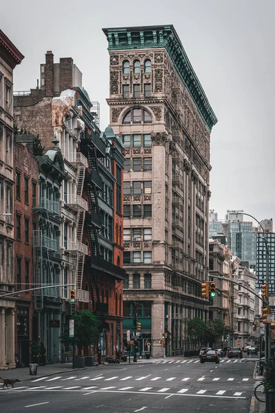 Architecture Soho Manhattan New York City — Stock Photo, Image