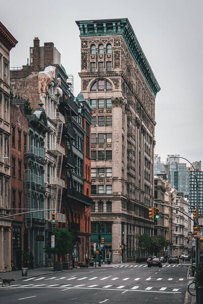 Architecture in Soho, Manhattan, New York City