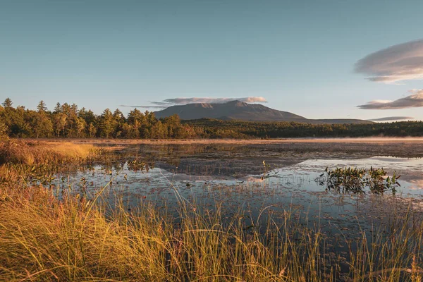 Teich Der Nähe Des Baxter State Park Maine — Stockfoto