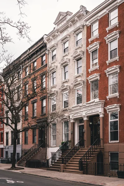 Edifícios Residenciais 10Th Street Tompkins Squre East Village Nova Iorque — Fotografia de Stock