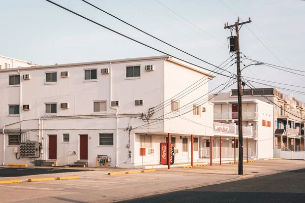 Motel Malibu Wildwood Nueva Jersey — Foto de Stock