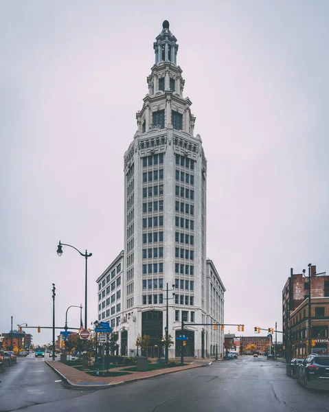 Electric Tower Downtown Buffalo New York — Stock Photo, Image
