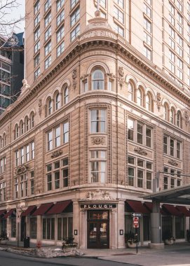 Lancaster, Pennsylvania 'da mimarlık.