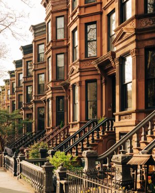 Park Slope, Brooklyn, New York 'ta Brownstones
