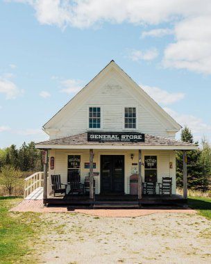 Maine, Penobscot 'taki tarihi bakkal