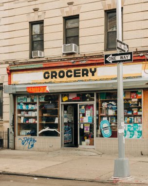 Bushwick, Brooklyn, New York 'taki bakkal.