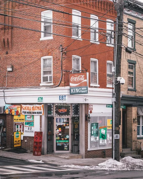 Kral Mini Mart Lancaster Pennsylvania — Stok fotoğraf