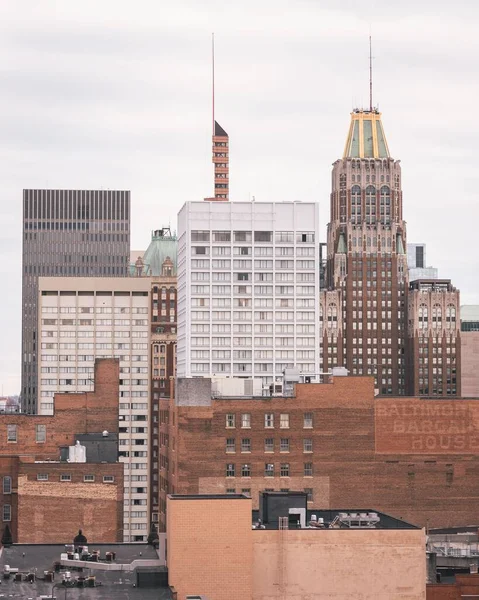 Architecture Downtown Baltimore Maryland — Stock Photo, Image