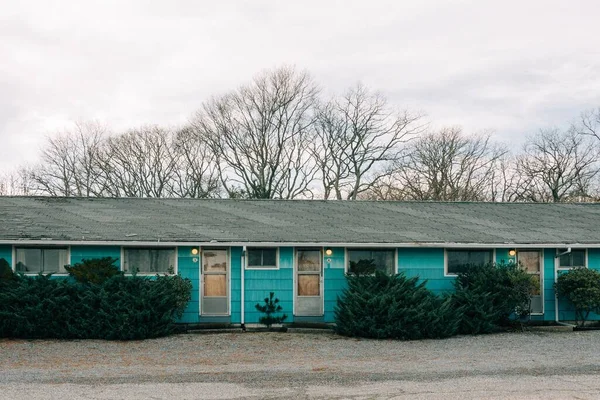 Motel Silver Sands Greenport Long Island Nowy Jork — Zdjęcie stockowe