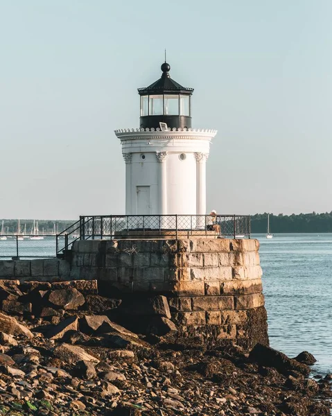 Bug Light Portland Maine — Foto de Stock