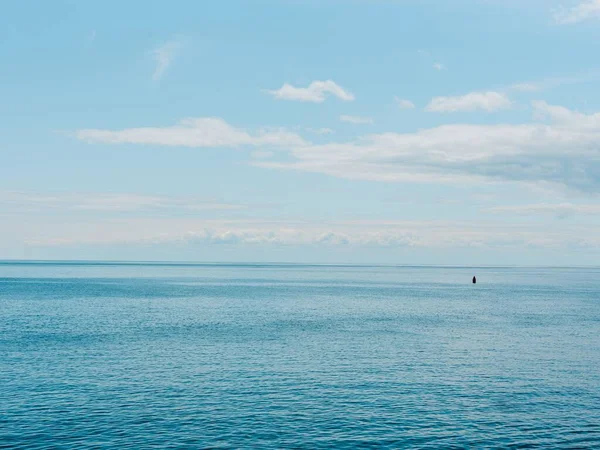 Oceano Atlantico Visto Gloucester Massachusetts — Foto Stock