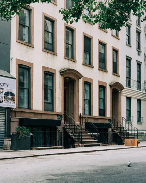 Budynek Dzielnicy Gramercy Park Manhattan Nowy Jork — Zdjęcie stockowe