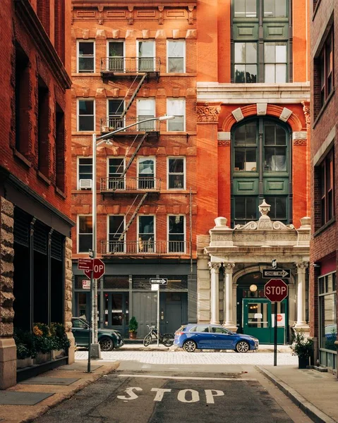 Staple Street Tribeca Manhattan New York — Foto Stock