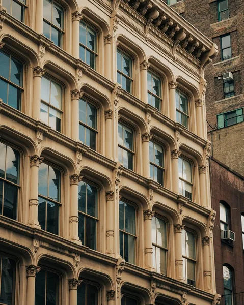 Dettagli Architettonici Soho Manhattan New York — Foto Stock