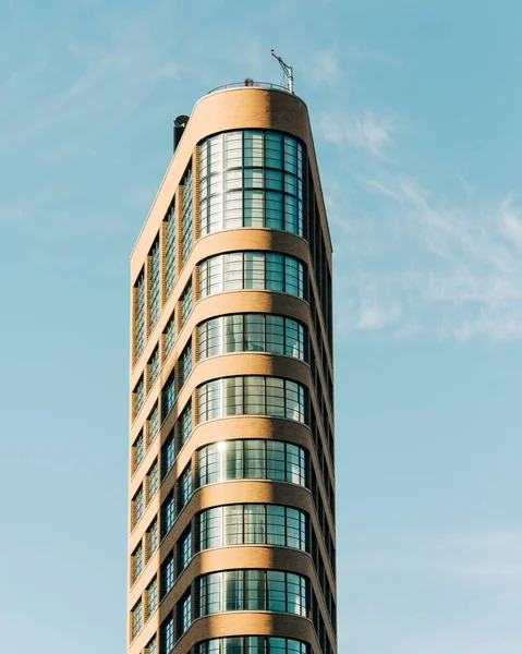 Modern Architectural Details Soho Manhattan New York City — Stock Photo, Image