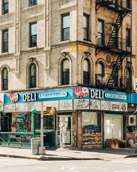 Deli Lower East Side Manhattan Nowy Jork — Zdjęcie stockowe