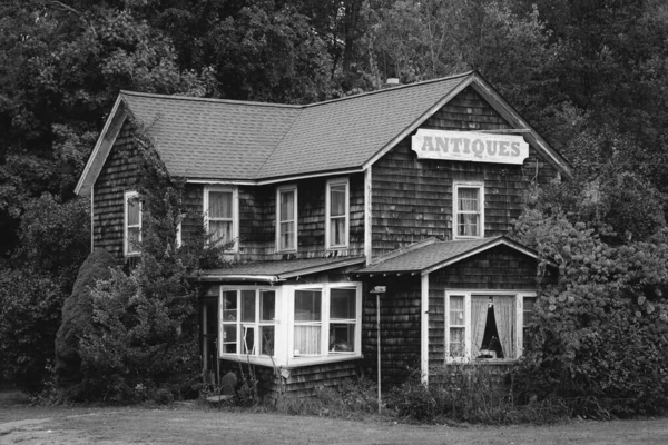 Antiek Winkel Herfstkleuren Hunter Catskill Mountains New York — Stockfoto