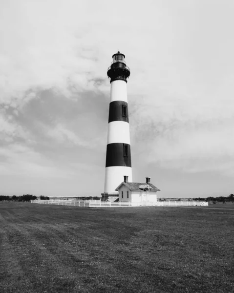 Bodie Island Leuchtturm Den Outer Banks North Carolina — Stockfoto