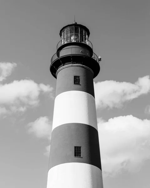 Latarnia Morska Assateague Wyspa Chincoteague Wirginia — Zdjęcie stockowe