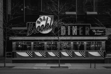 Brooklyn Lokantası, Midtown Manhattan, New York
