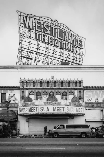 Westlake Theater Лос Анджелес Калифорния — стоковое фото