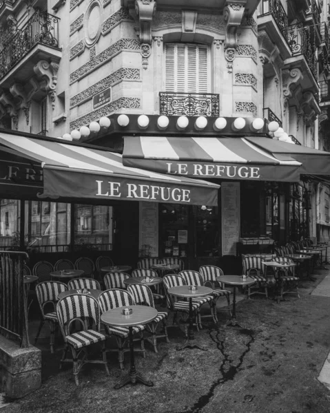 Refuge Montmartre Paris França — Fotografia de Stock