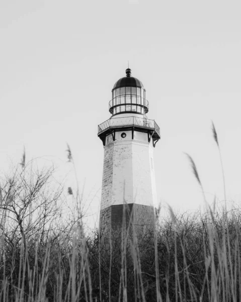 纽约汉普顿Montauk Point国家公园灯塔 — 图库照片