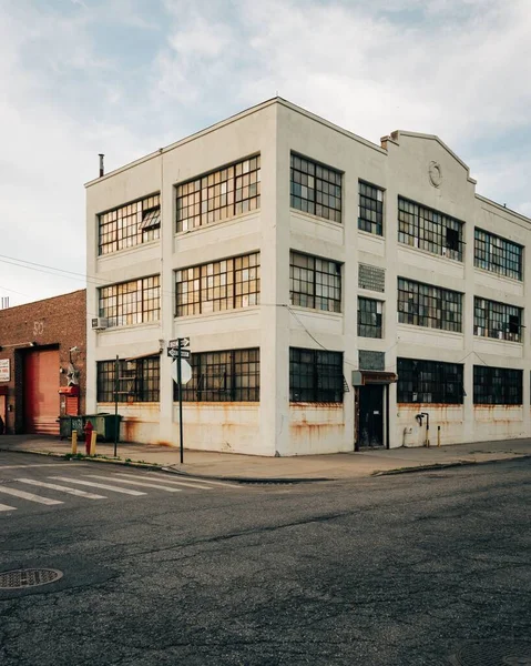 Magazijn Red Hook Brooklyn New York City — Stockfoto