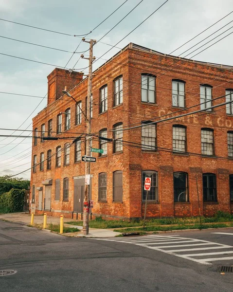 Magazijn Red Hook Brooklyn New York City — Stockfoto