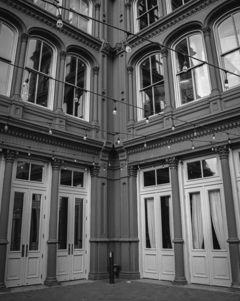 Exterior 1840S Ballroom Baltimore Maryland — Stock Photo, Image