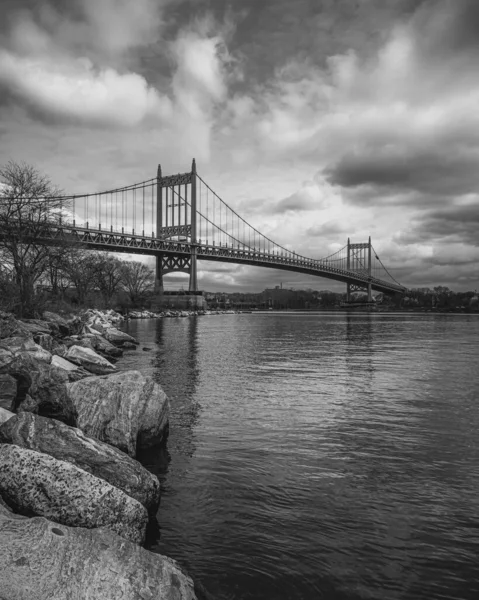 Die Robert Kennedy Brücke Von Randalls Island New York City — Stockfoto