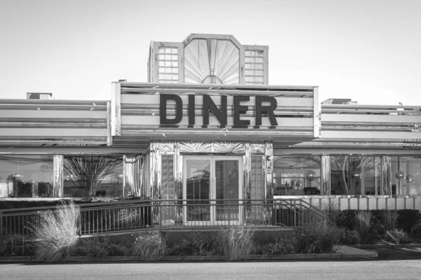 1950S Style Diner Hamptons New York — Stock Photo, Image