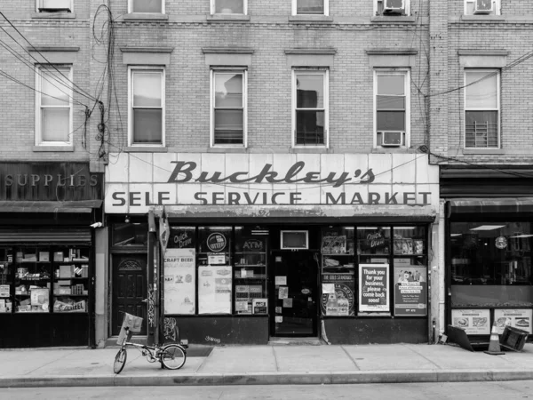 Buckleys Self Service Market Greenpoint Brooklyn New York — Foto Stock
