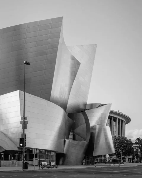 Koncertní Síň Walt Disney Centru Los Angeles Kalifornii — Stock fotografie