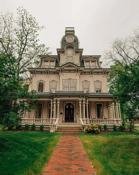 Histórica Heck Andrews House Raleigh Carolina Del Norte — Foto de Stock